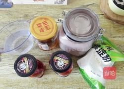 红果雪人冰棍的做法图解1