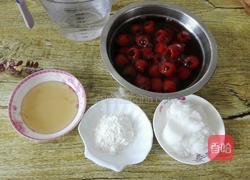 红果雪人冰棍的做法图解2