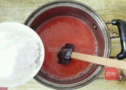 红果雪人冰棍的做法图解4