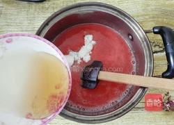 红果雪人冰棍的做法图解5