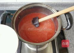 红果雪人冰棍的做法图解7