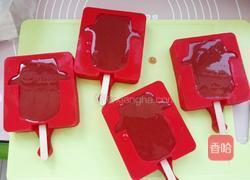 红果雪人冰棍的做法图解11