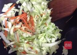 卷心菜炒年糕的做法图解5