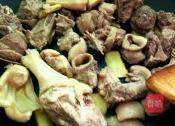 白萝卜炖鸭肉的做法图解4