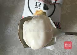 香蕉椰蓉酸奶冻的做法图解3