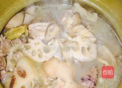 莲藕炖猪蹄汤的做法图解9