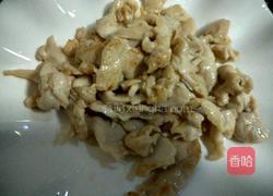 荔枝彩椒炒鸡肉的做法图解5