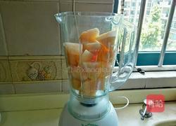 哈密瓜冰棒的做法图解4