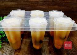 哈密瓜冰棒的做法图解6