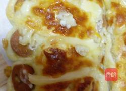 火腿面包的做法图解4