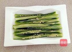 凉拌秋葵的做法图解3