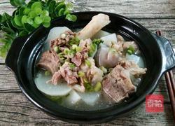 白萝卜煲大骨汤的做法图解7