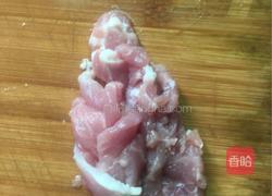 卷心菜炒荞麦面的做法图解2