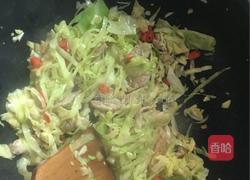 卷心菜炒荞麦面的做法图解9