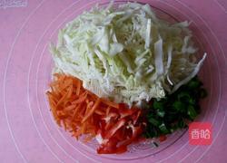 凉拌卷心菜的做法图解2