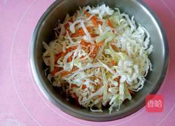 凉拌卷心菜的做法图解3