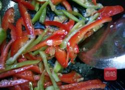 彩椒炒蛋皮的做法图解5