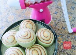 彩色馒头的做法图解3