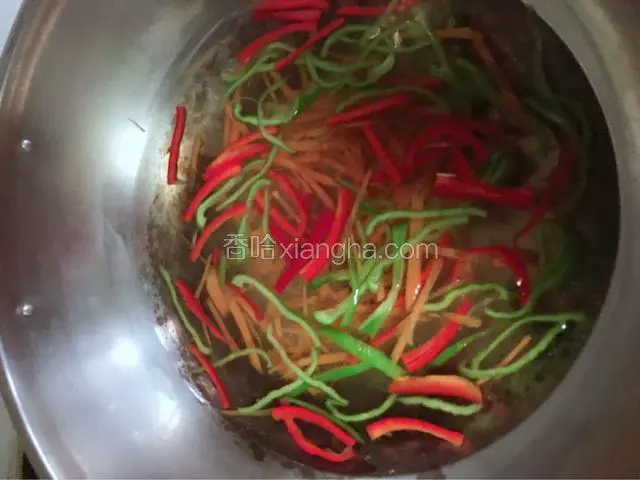 辅助食材也同样处理