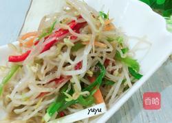 凉拌豆芽菜的做法图解7