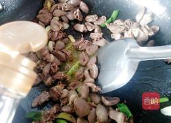 孜然鸡心的做法图解9