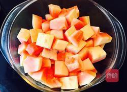 银耳木瓜排骨汤的做法图解5