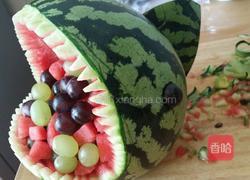 鲨口逃生的做法图解9