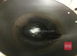 豆豉小白菜的做法图解4