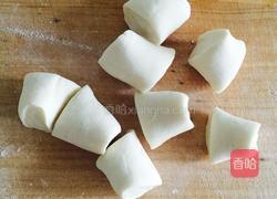 快手葱油饼的做法图解2