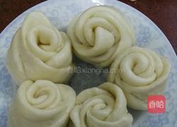 玫瑰馒头的做法图解5
