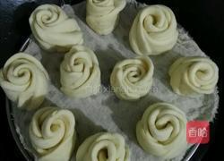 玫瑰馒头的做法图解3
