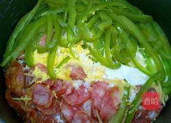 懒人腊肠饭的做法图解3