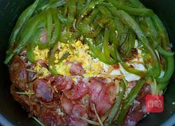 懒人腊肠饭的做法图解4