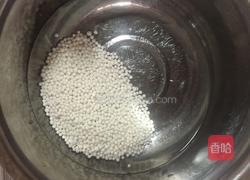 椰汁芒果西米露的做法图解1