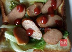 酥香三明治的做法图解7