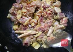 香菇烧鸡的做法图解4