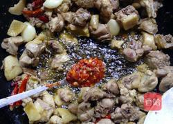 香菇烧鸡的做法图解6