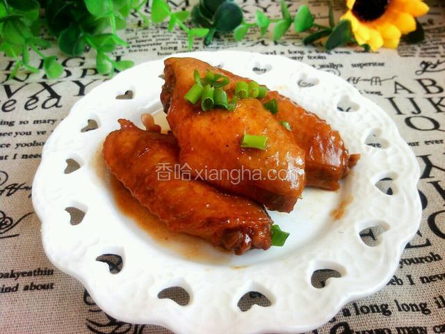 炖出来的烤鸡翅