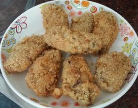 酥炸鸡翅中[图]