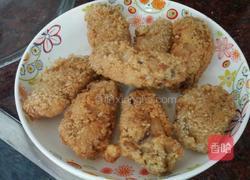 酥炸鸡翅中的做法图解5