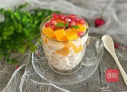 椰汁芒果西米露的做法图解9