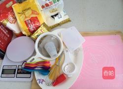 格格牌蒸蛋糕的做法图解1