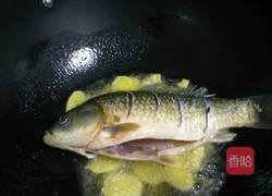 鲫鱼萝卜丝汤的做法图解6