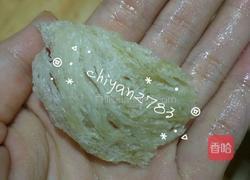 枸杞冰糖燕窝的做法图解1