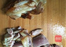 彩椒炒腊肉的做法图解2