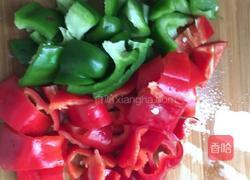 彩椒炒腊肉的做法图解4