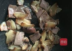彩椒炒腊肉的做法图解7