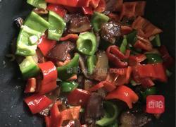 彩椒炒腊肉的做法图解9