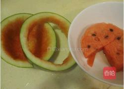 鸡肉西瓜盅的做法图解1