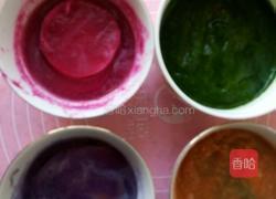 白萝卜花的做法图解3